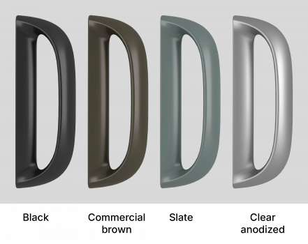 Level 40 Handle Colours